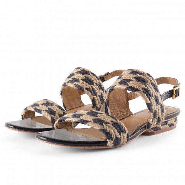 Tory Burch Wide Strap Sandal