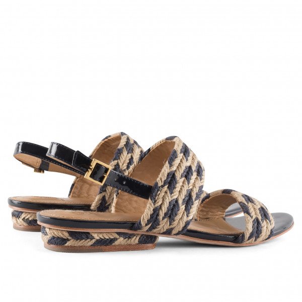 Tory Burch Wide Strap Sandal