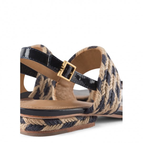 Tory Burch Wide Strap Sandal