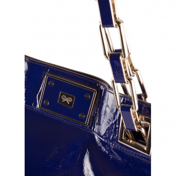 Anya Hindmarch Flavie Patent Tote Bag
