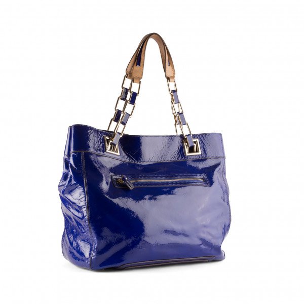 Anya Hindmarch Flavie Patent Tote Bag