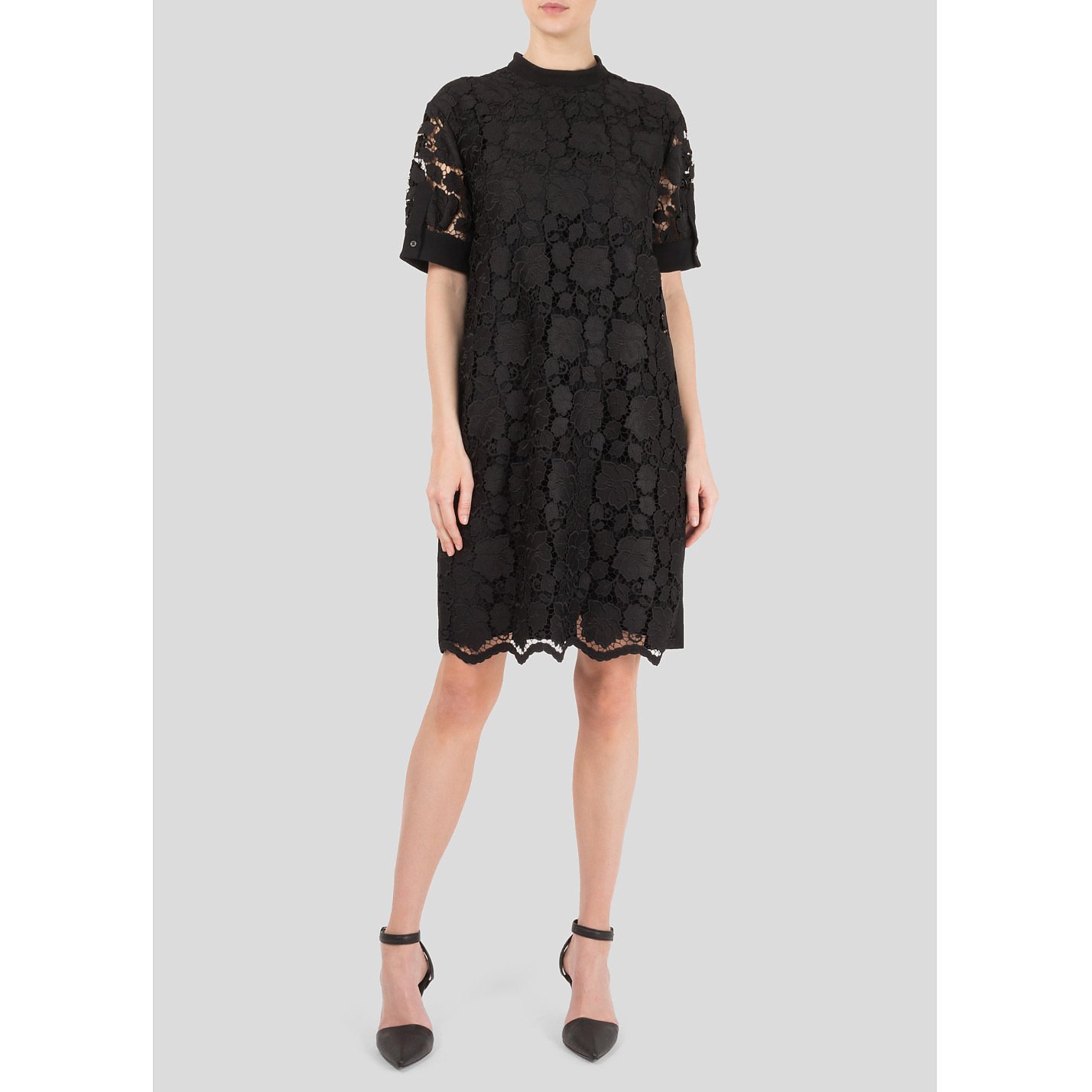 Rent Buy No.21 Floral Guipure Lace Dress | MY WARDROBE HQ