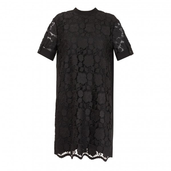 No.21 Floral Guipure Lace Dress