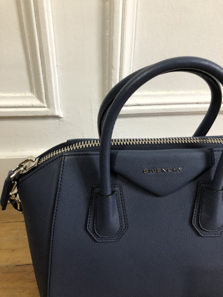 Givenchy Givenchy Blues Leather tote bag