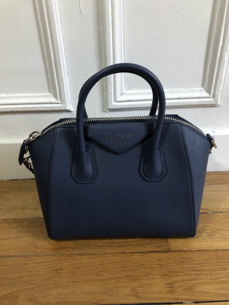 Givenchy Givenchy Blues Leather tote bag