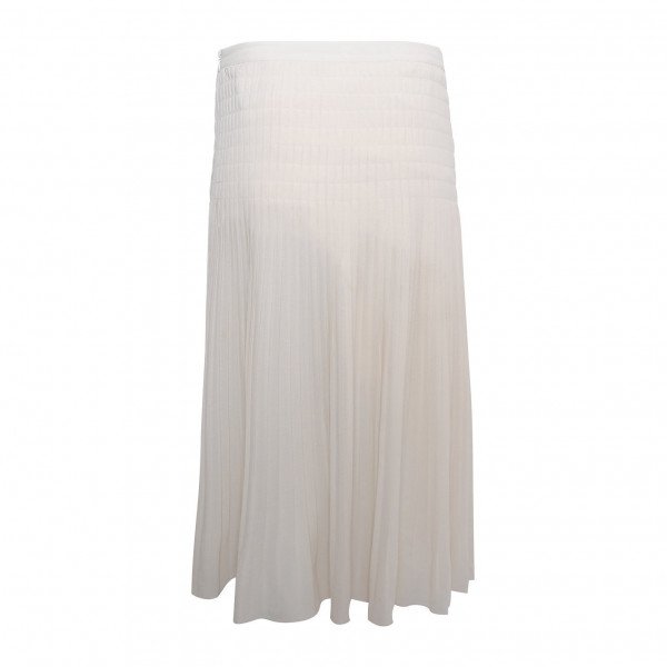 Claudie Pierlot Pleated Midi Skirt