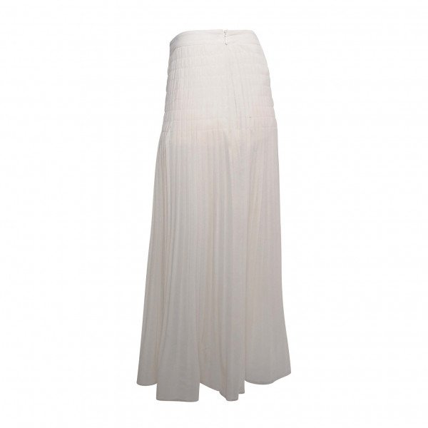 Rent Buy Claudie Pierlot Pleated Midi Skirt MY WARDROBE HQ