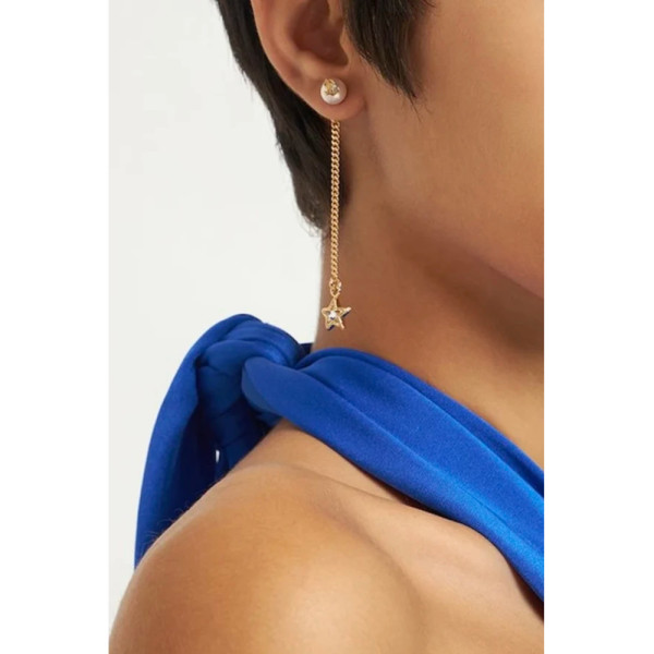 Jimmy Choo JC Star Drop Earrings