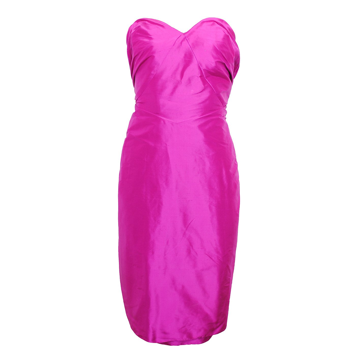 Emilio De La Morena Cocktail Corset Dress