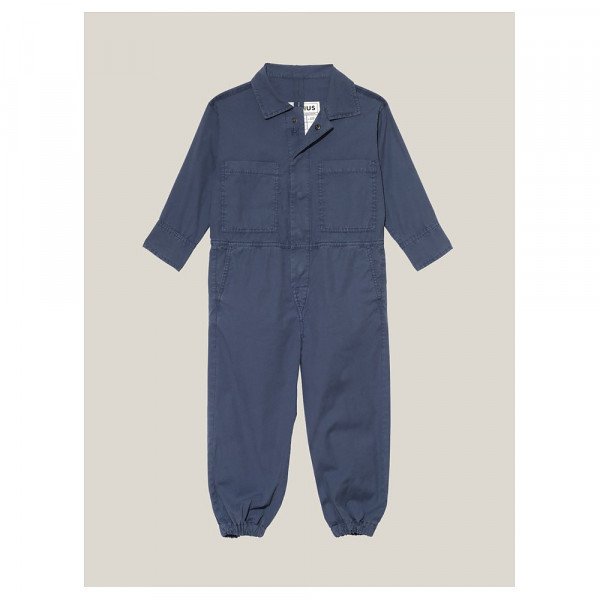 House of Minimus Kids Shirtweight Canvas Boilersuit