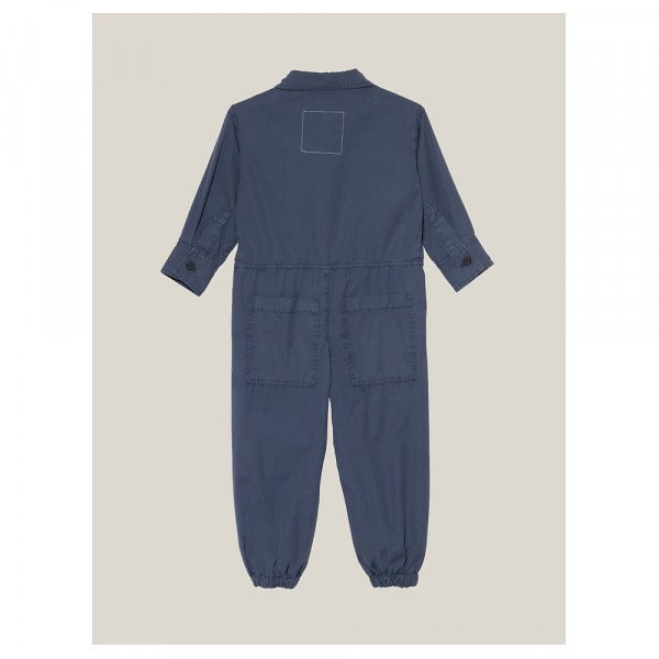 House of Minimus Kids Shirtweight Canvas Boilersuit