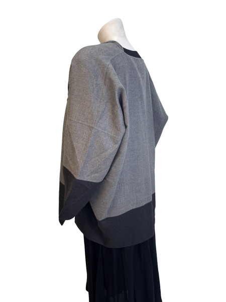 Eskandar Draped Cashmere Jacket