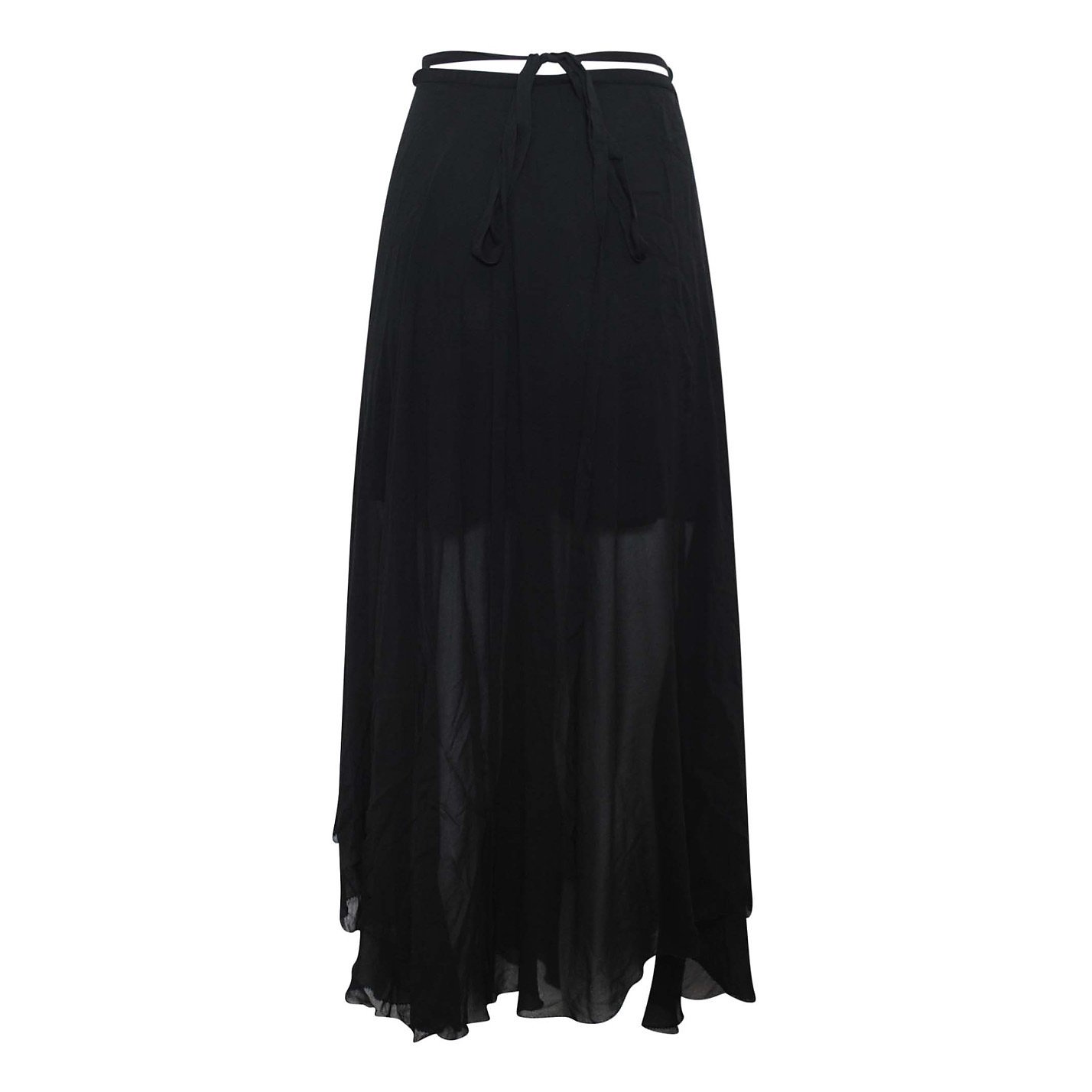 Isabel Marant Chiffon Wrap Skirt