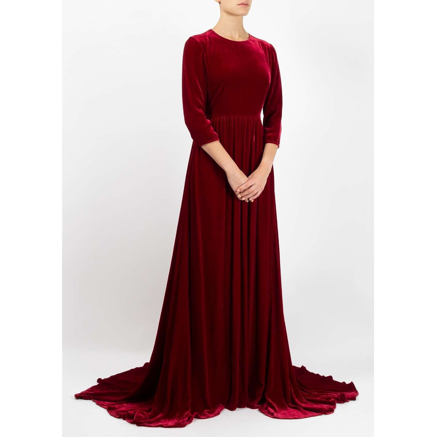 Dhela Velvet Gown