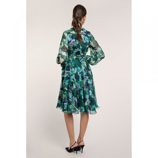 Beulah Nandita Forest Painterly Dress