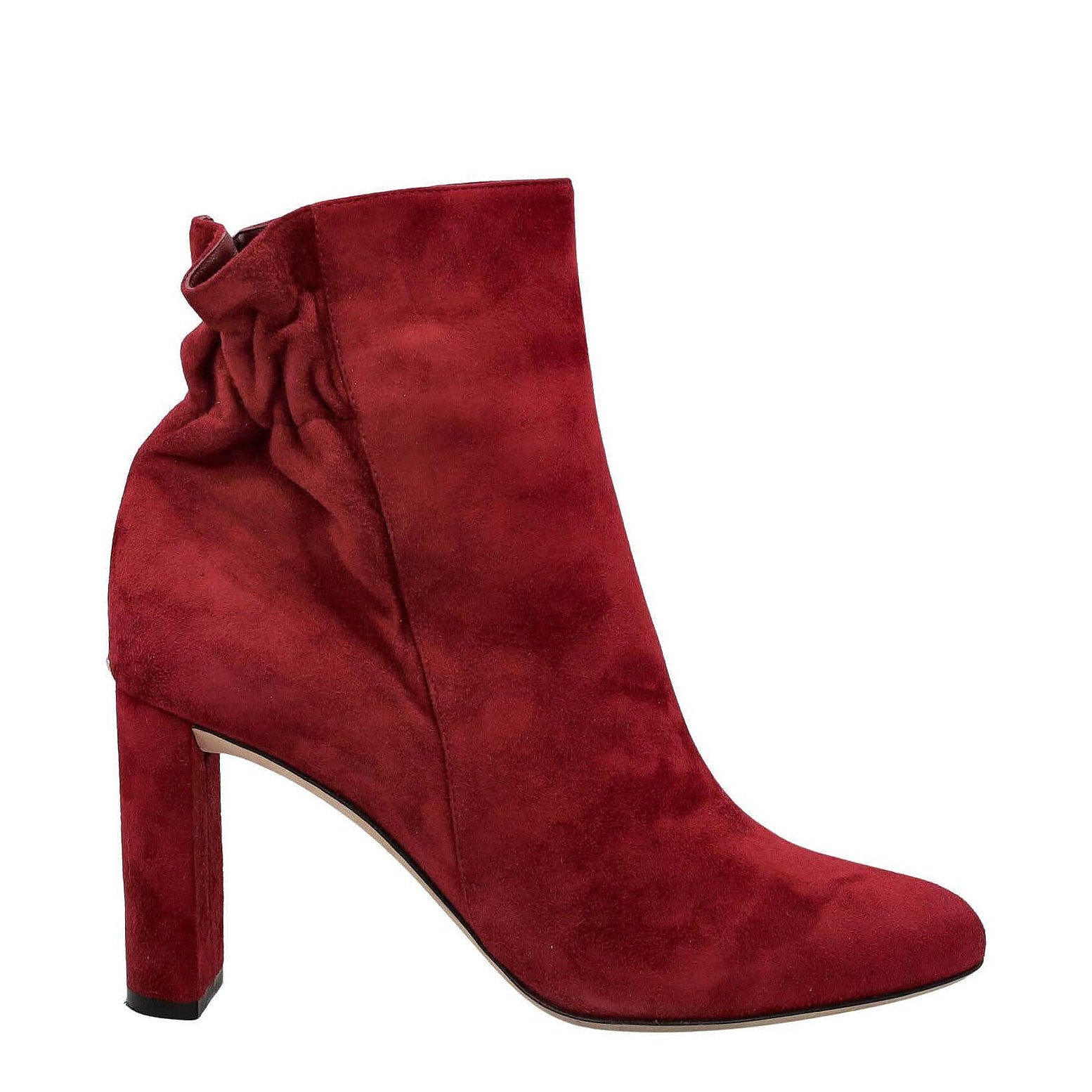 Dior Suede Ankle Boots
