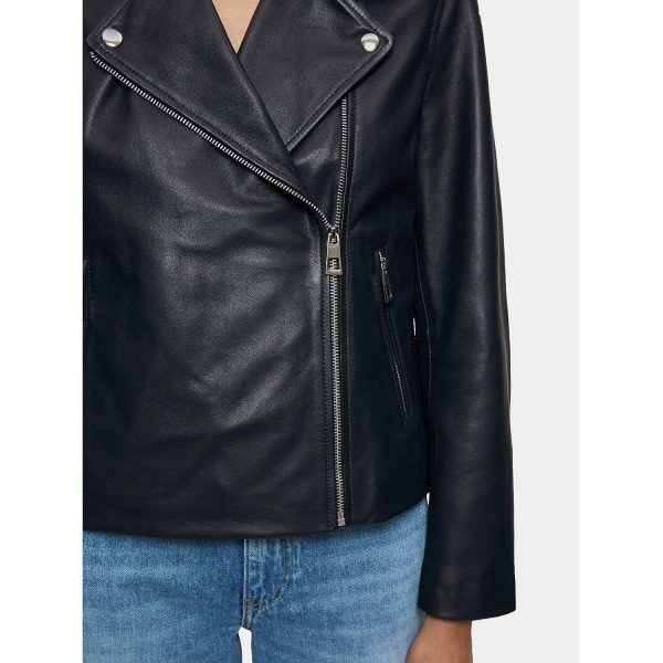 Jigsaw biker jacket outlet