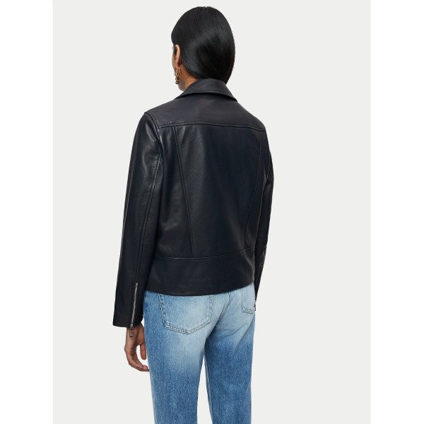 Jigsaw Quinn Leather Biker