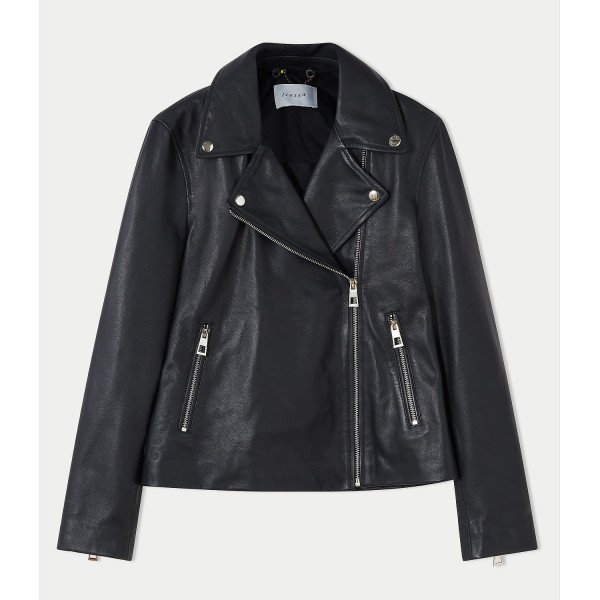 Jigsaw Quinn Leather Biker