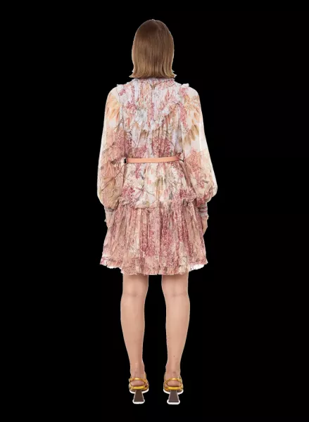 ZIMMERMANN Botanica Smoked Yoke Dress