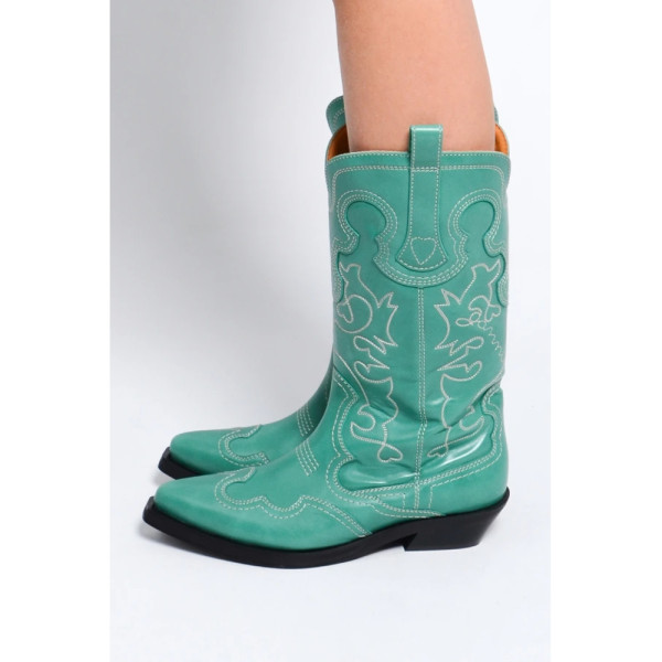 Ganni Kelly Western Boots