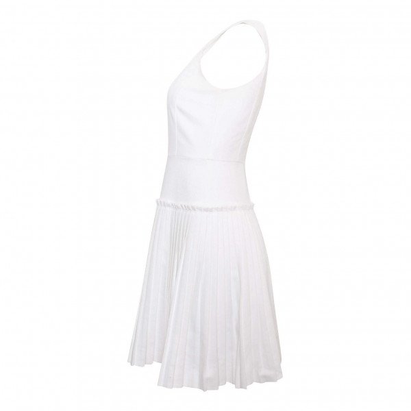 J.Crew Pleated Cotton Dress