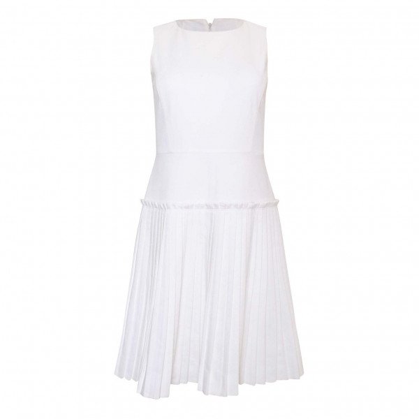 J crew hotsell pleated dress