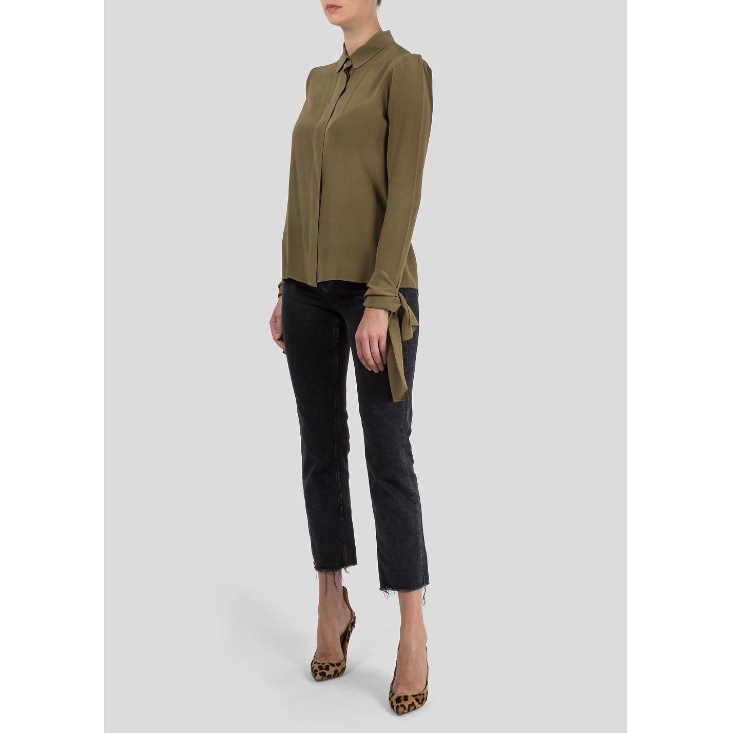 Chloé Blouse With Tied Sleeves
