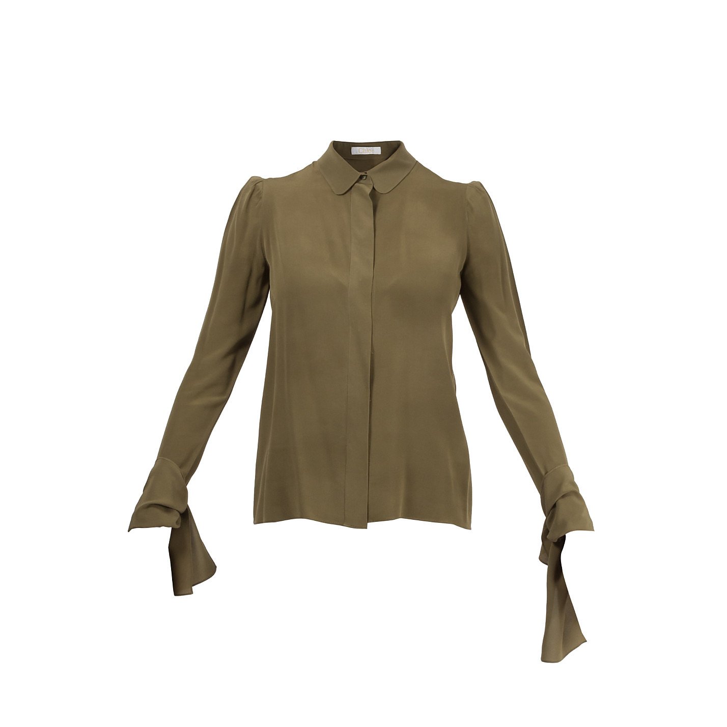 Chloé Blouse With Tied Sleeves