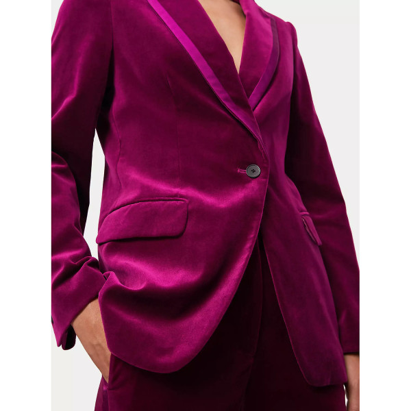 Jigsaw Ashby Velvet Blazer