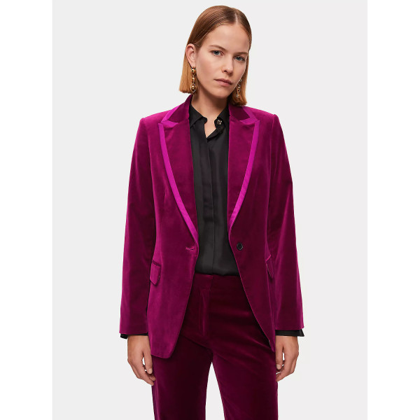 Jigsaw Ashby Velvet Blazer