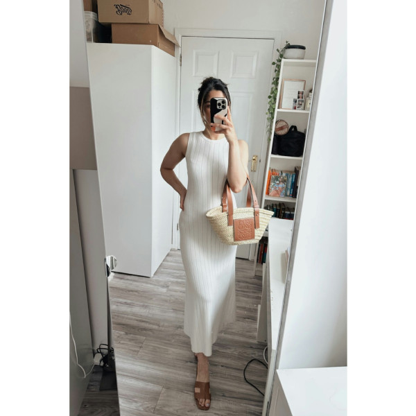 Mint Velvet Sleeveless Maxi Dress