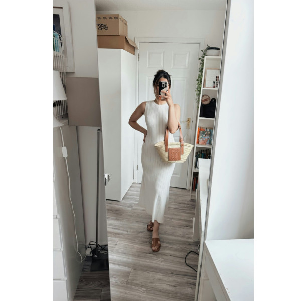 Mint Velvet Sleeveless Maxi Dress