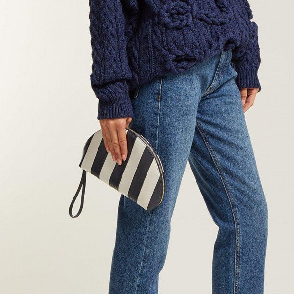 Mansur gavriel moon clutch cheap