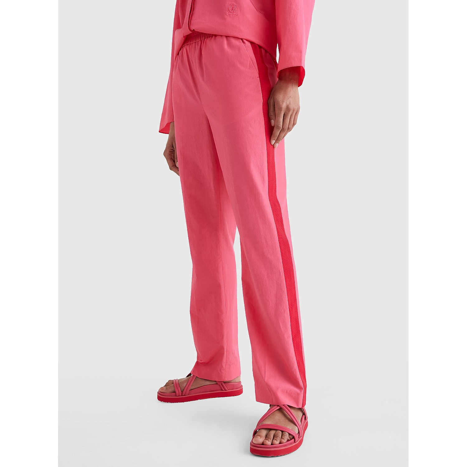 Tommy Hilfiger Prep Relaxed Side Stripe Trousers