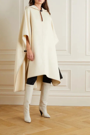 Isabel Marant Eowyn Cape Ecru