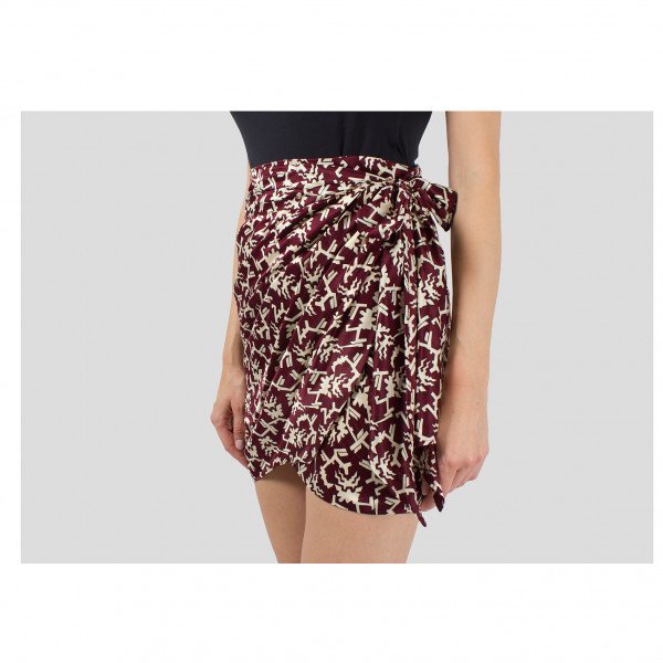 Isabel Marant Wrap Around Mini Skirt