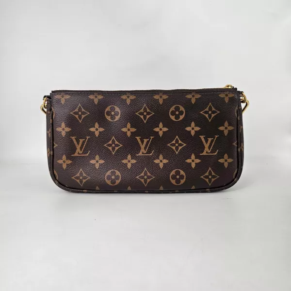 Louis Vuitton Multi Pochette Accessories Bag with Khaki Strap
