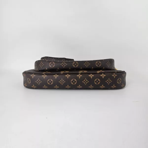 Louis Vuitton Multi Pochette Accessories Bag with Khaki Strap