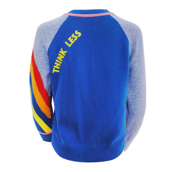 Mira Mikati Love More Intarsia Knitted Sweater