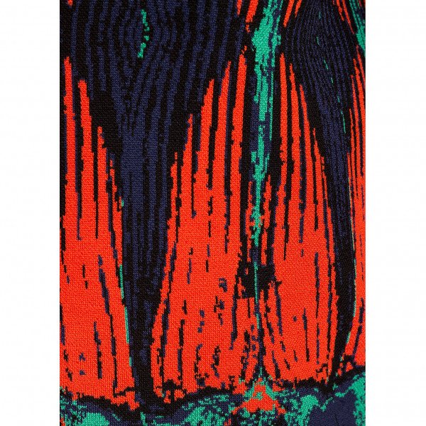 Dhela Patterned Crop Cardigan