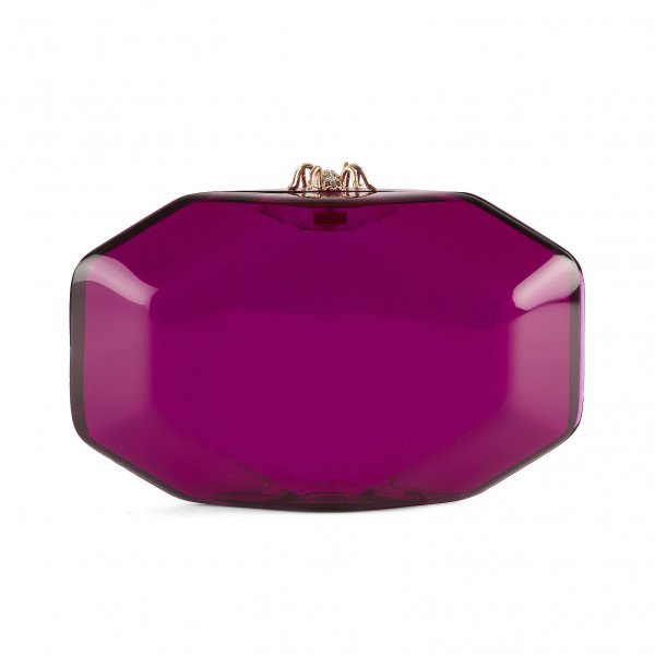 Charlotte Olympia Octagon Clutch Bag