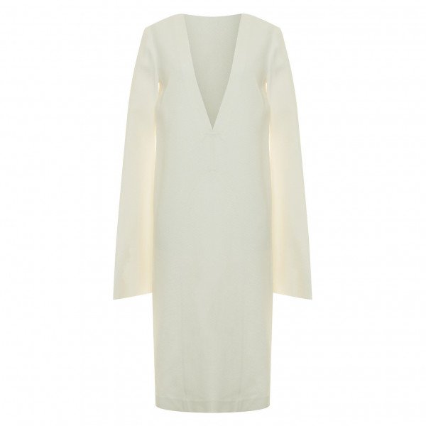 Ellery Textured Midi Dress