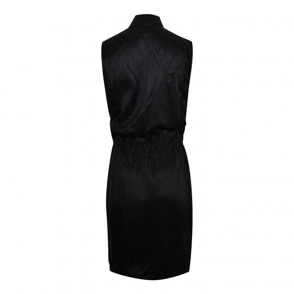 Elie Tahari Sleeveless Bead-Embellished Dress