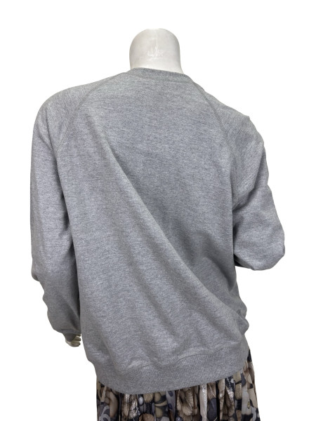 Matthew Williamson Grey Jewelled Sweatshirt