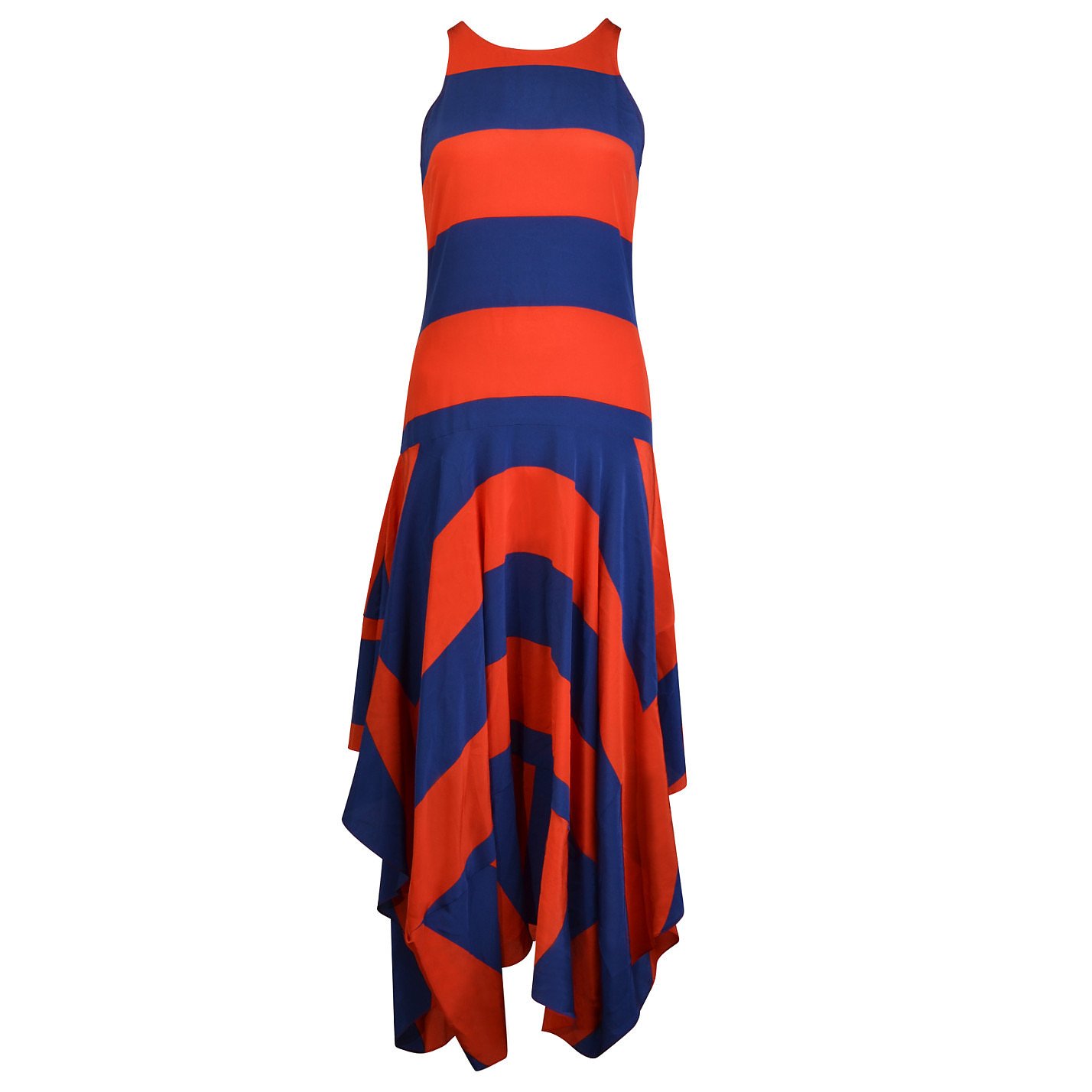 Stella McCartney Striped Midi Dress
