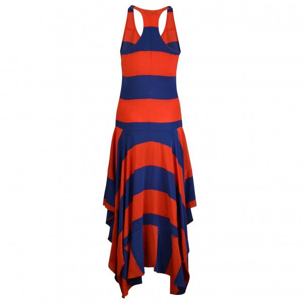 Stella McCartney Striped Midi Dress