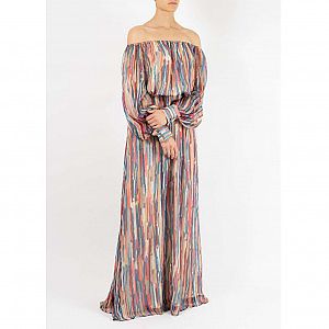 Rent Buy BCBGMAXAZRIA Avaline Pleated Gown MY WARDROBE HQ