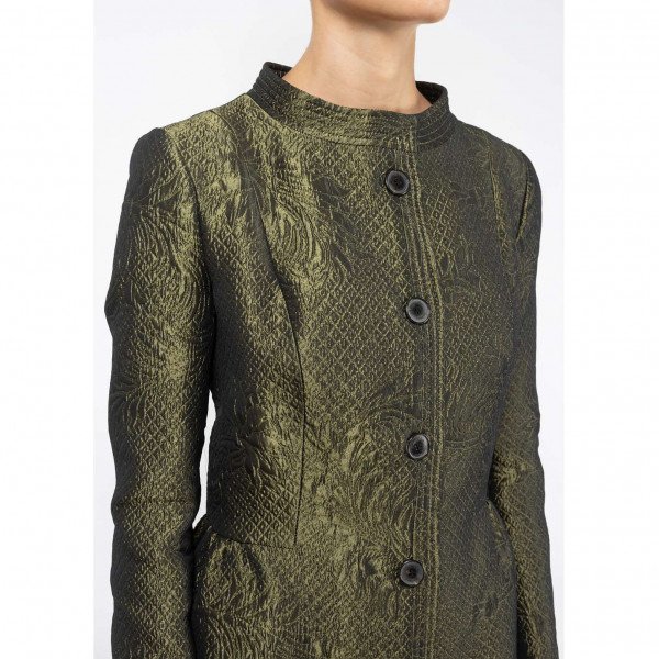 Temperley London Jacquard Dress Coat