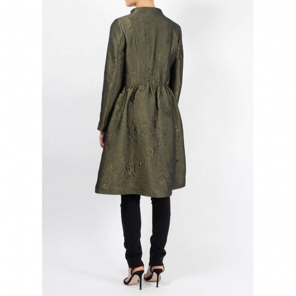 Temperley London Jacquard Dress Coat